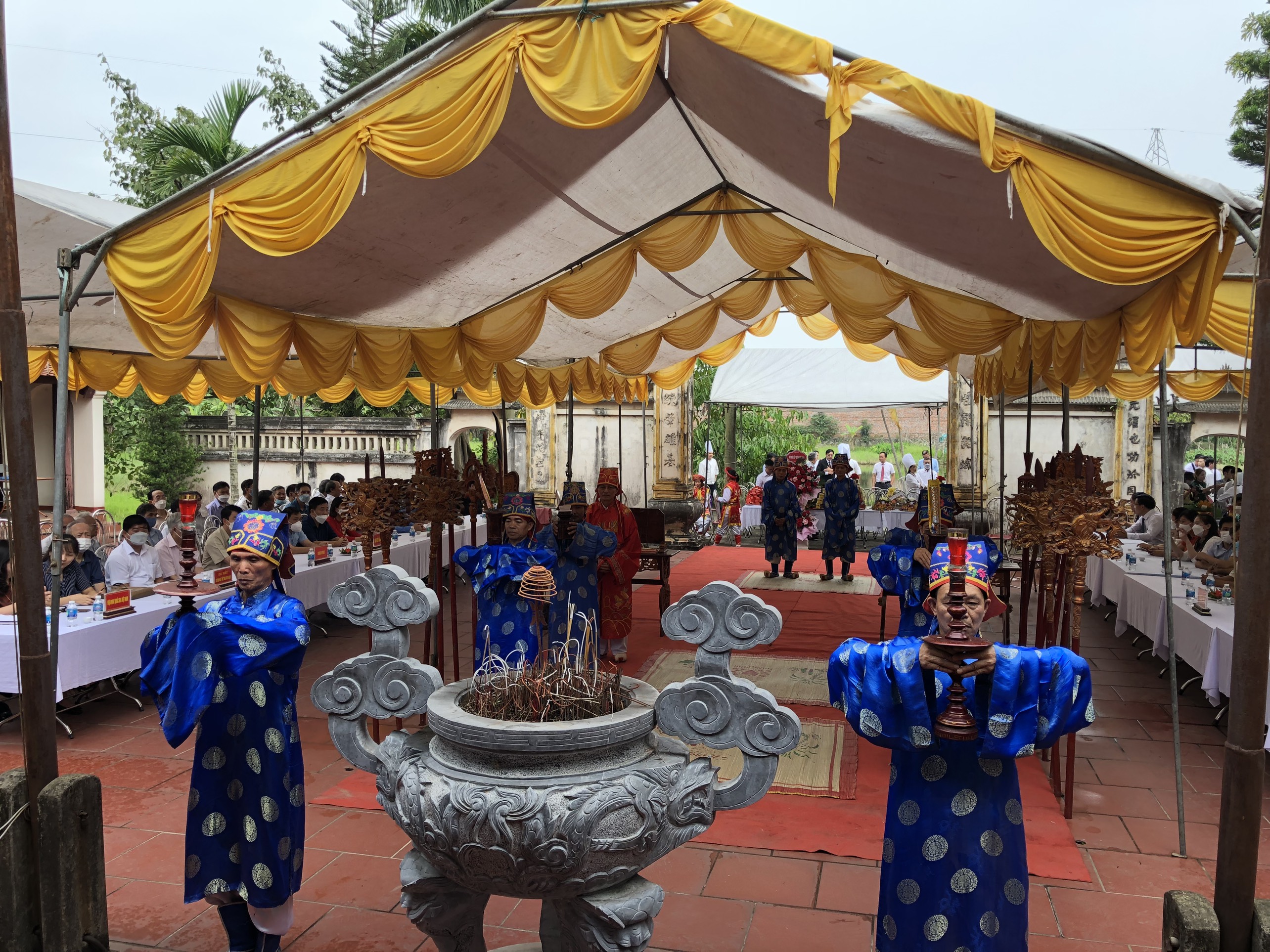 Lễ dâng hương tưởng nhớ công lao Hoàng tử Lang Liêu - Hùng Chiêu Vương
