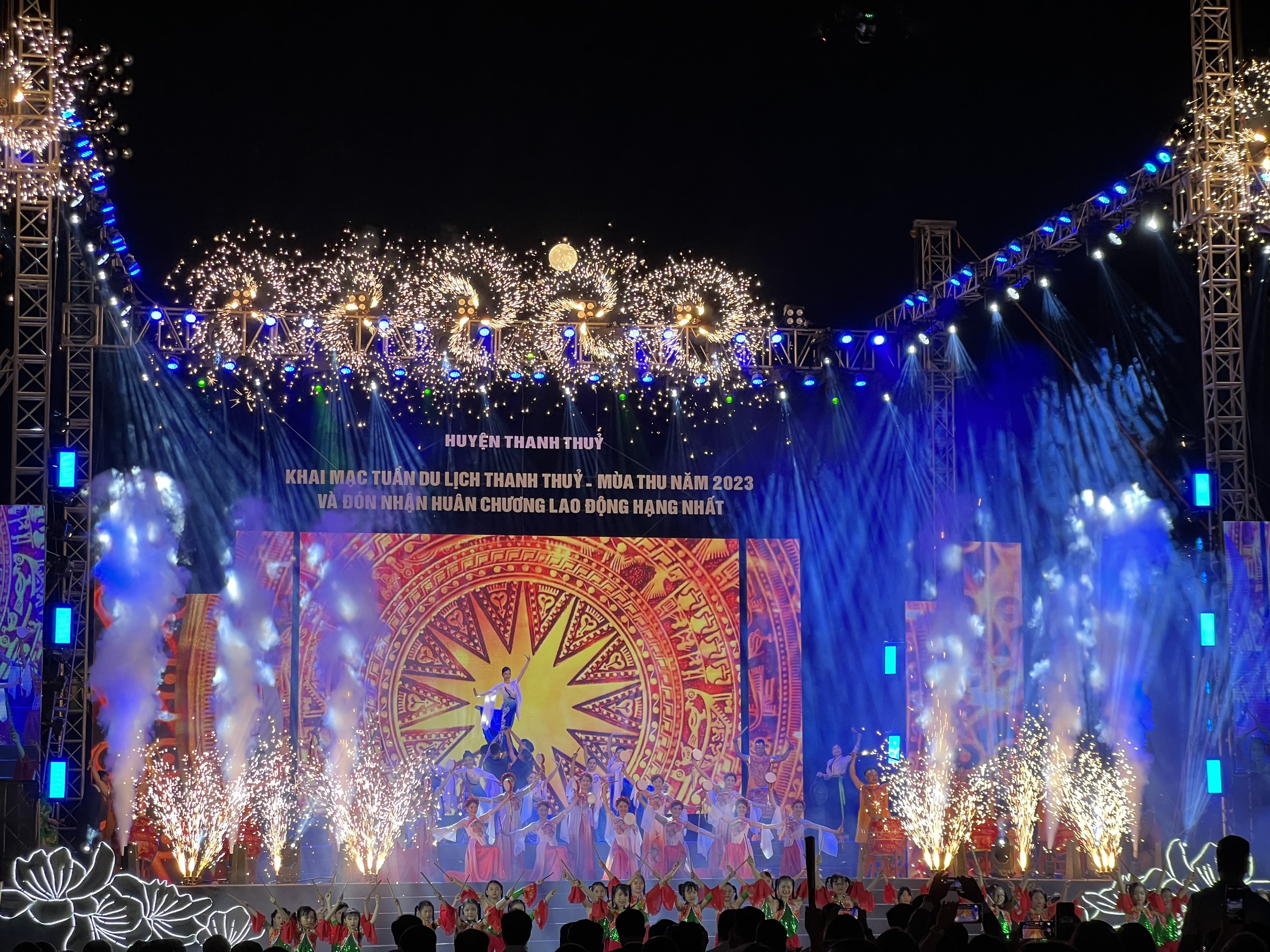Khai mạc Tuần Du lịch Thanh Thủy - Mùa thu năm 2023.