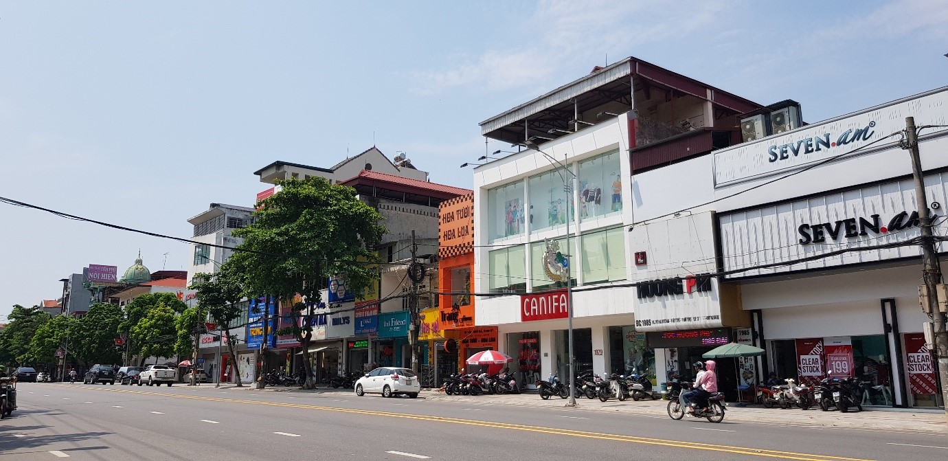 NHỮNG CON PHỐ MUA SẮM DÀNH CHO KHÁCH DU LỊCH KHI ĐẾN THÀNH PHỐ VIỆT TRÌ