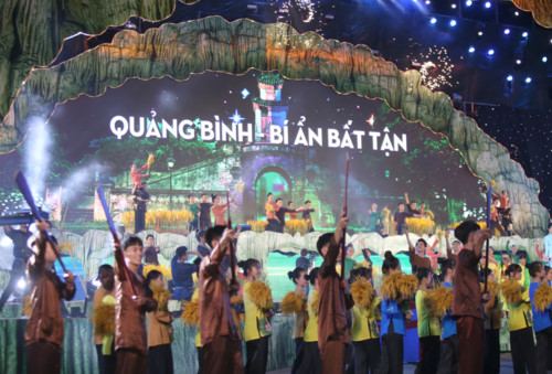 Vẻ đẹp bí ẩn bất tận của vương quốc hang động Quảng Bình