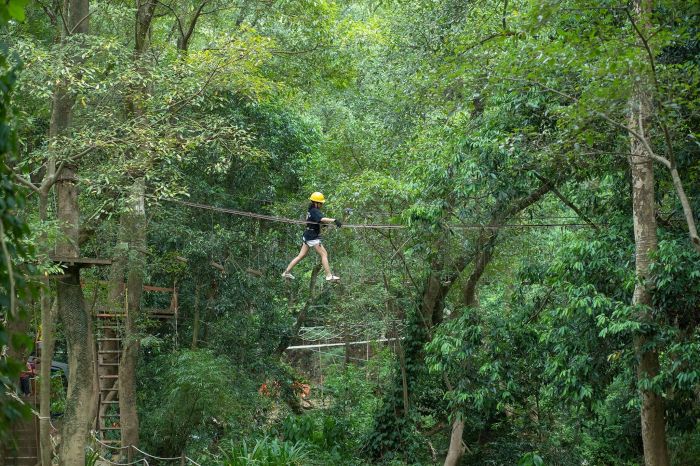 Phá đảo' khu du lịch Ozo Park Quảng Bình ăn chơi thả ga giữa khu rừng kỳ bí