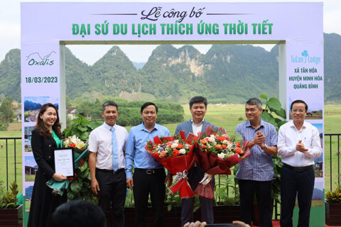 Bổ nhiệm đại sứ du lịch thích ứng thời tiết