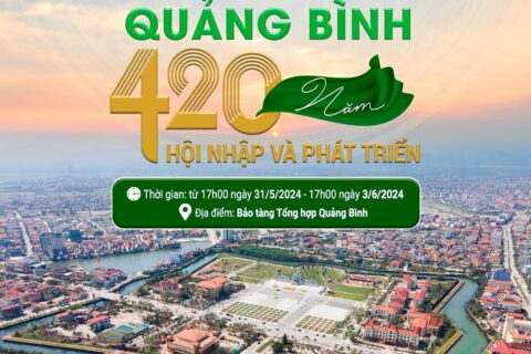 Triển lãm thành tựu Kinh tế – Xã hội, Quốc phòng – An ninh tỉnh Quảng Bình kỷ niệm 420 năm hình thành và phát triển