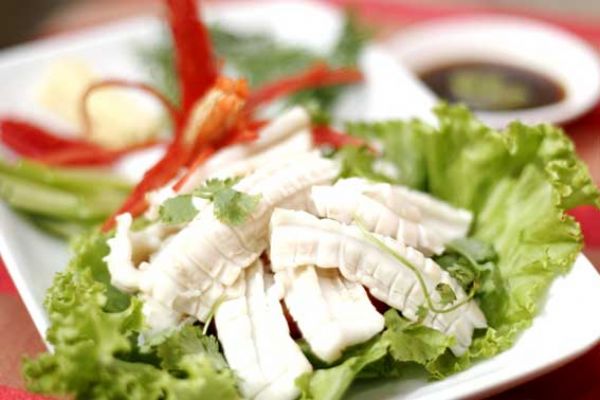 Mực hấp rừng