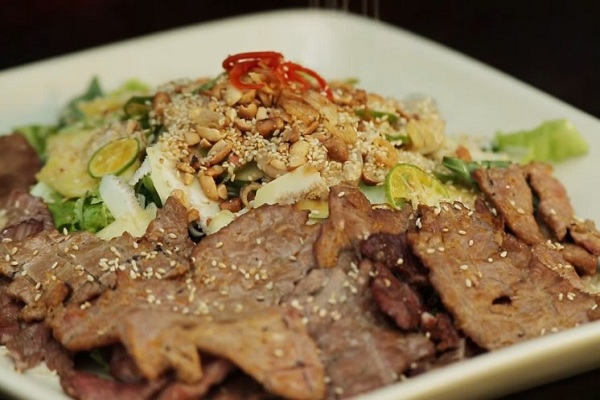 Gỏi bò đồng quê