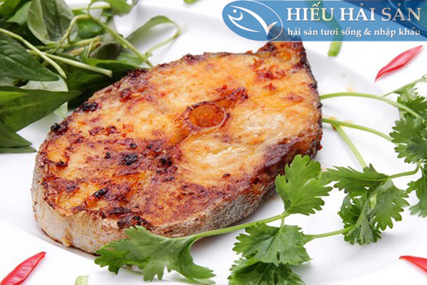 Cá bóp nướng muối ớt