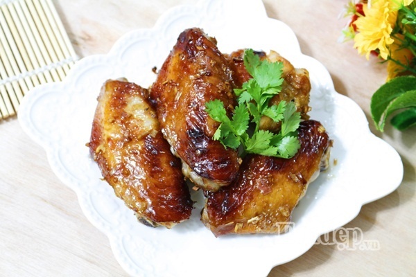 Cánh gà nướng chao