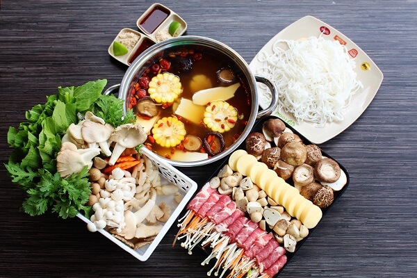 Lẩu nấm Sông xanh