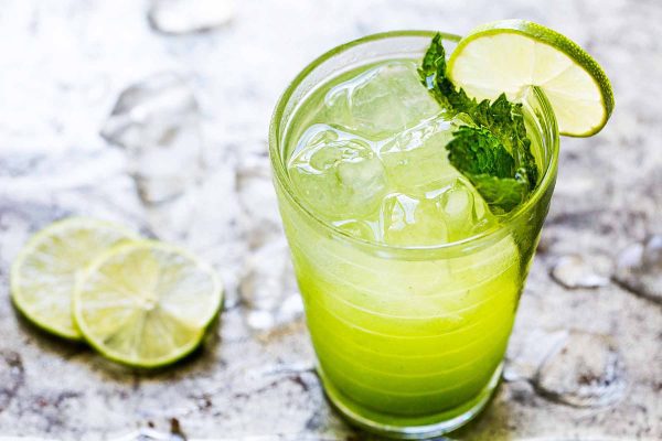 Kiwi Lime Mojito