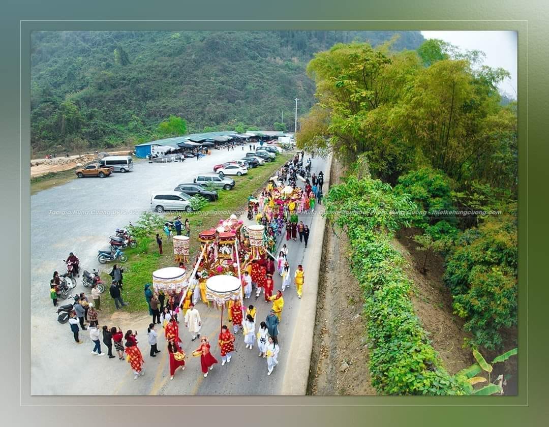 DU XUÂN VỀ MIỀN ĐẤT MẪU CÙNG ĐẾN VỚI "LỄ HỘI RƯỚC MẪU ĐỀN HẠ, ĐỀN THƯỢNG VÀ ĐỀN Ỷ LA NĂM 2024"