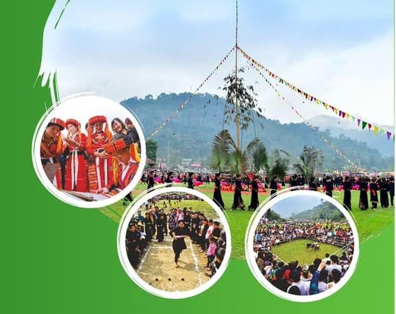 Tháng giêng – về Tuyên Quang khám phá Lễ hội Lồng Tông của người Tày ở Lâm Bình
