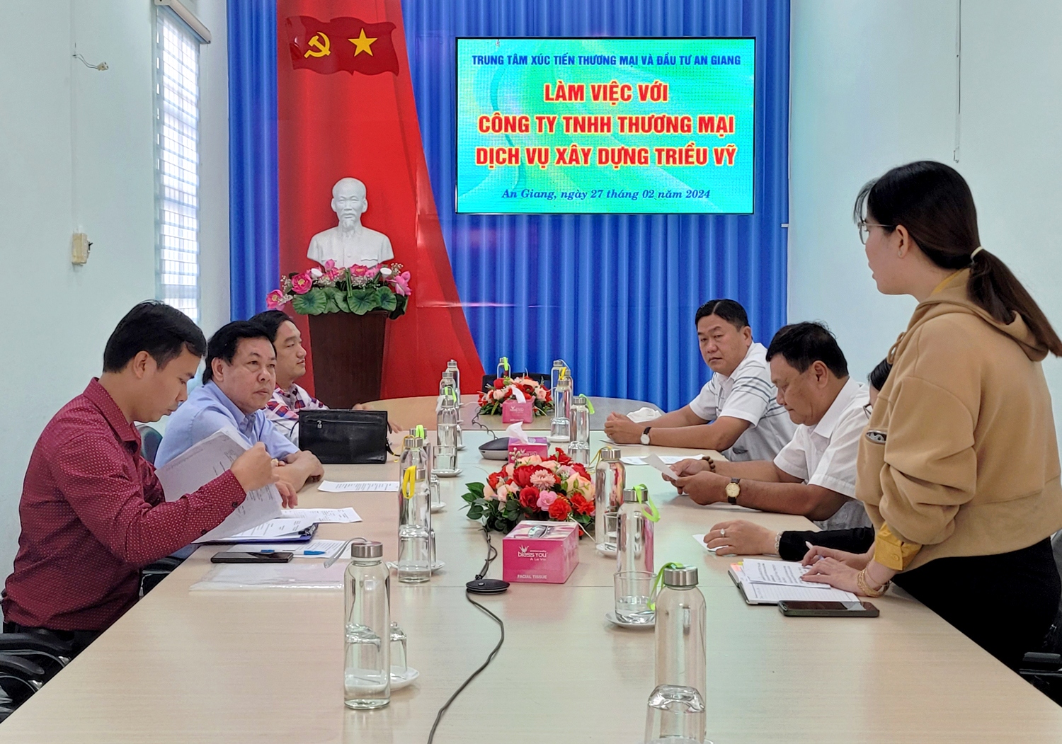 Connecting businesses to invest in An Giang Tourism