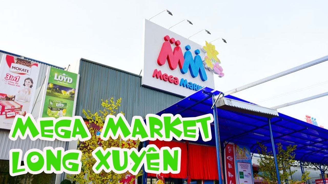 MM Mega Market Long Xuyên