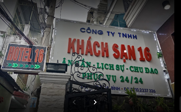 Khách sạn 16