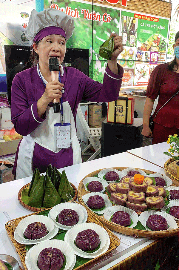 Lễ hội Bánh dân gian Nam Bộ Nơi tinh hoa hội tụ