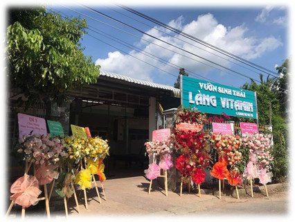 Làng Vitamin – điểm vườn sinh thái mới rộng 5ha đầy thú vị