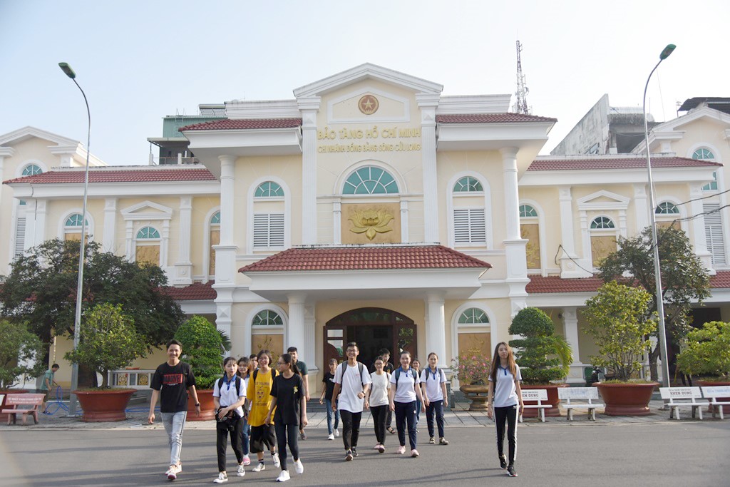 BẢO TÀNG HỒ CHÍ MINH CHI NHÁNH ĐỒNG BẰNG SÔNG CỬU LONG BẢO TÀNG LLVT QUÂN KHU 9