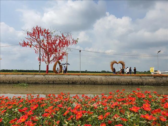 'Phố ông Lang' - Điểm du lịch sinh thái độc đáo, miễn phí cho du khách