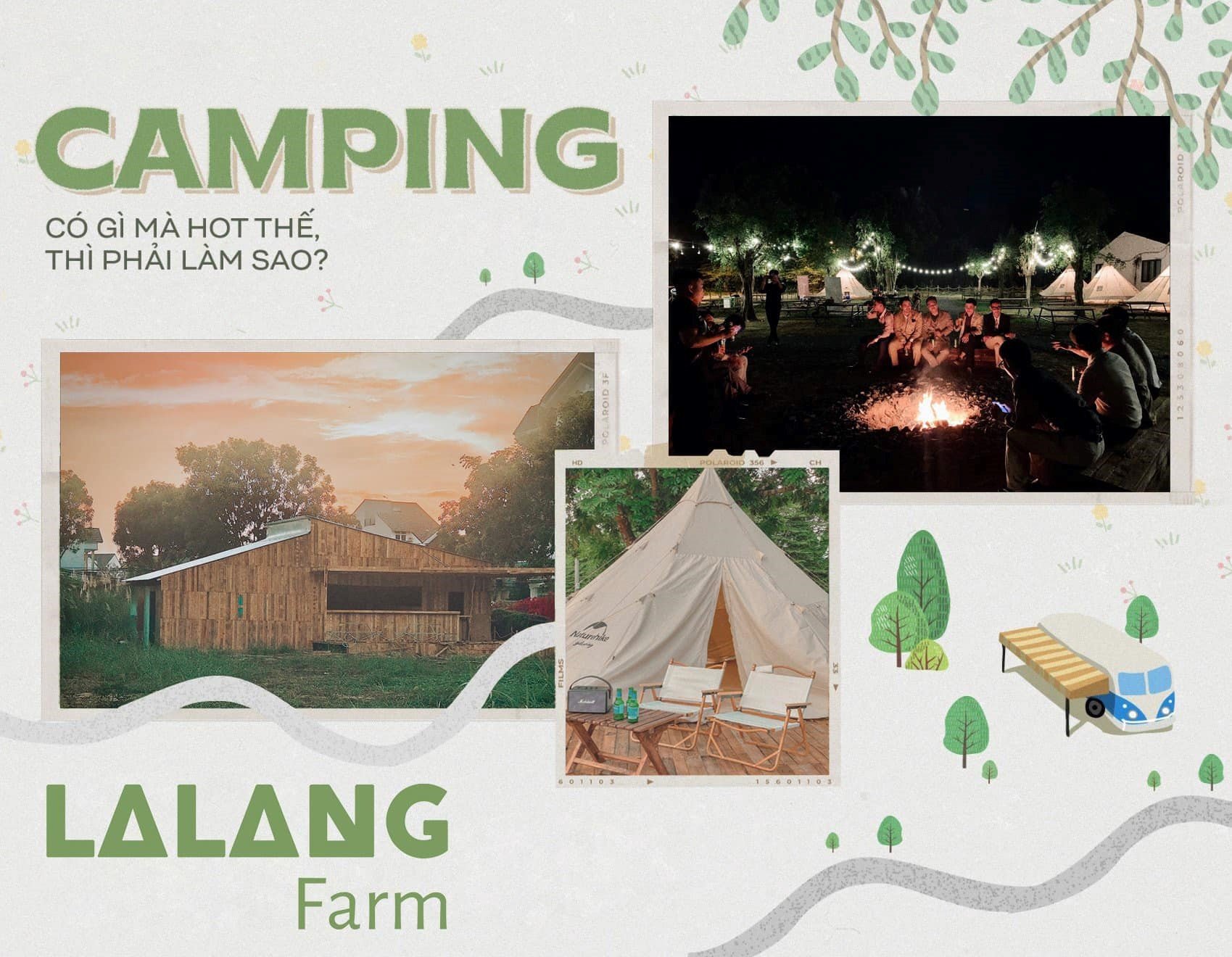 Lalang Farm – Camping tại Cần Thơ