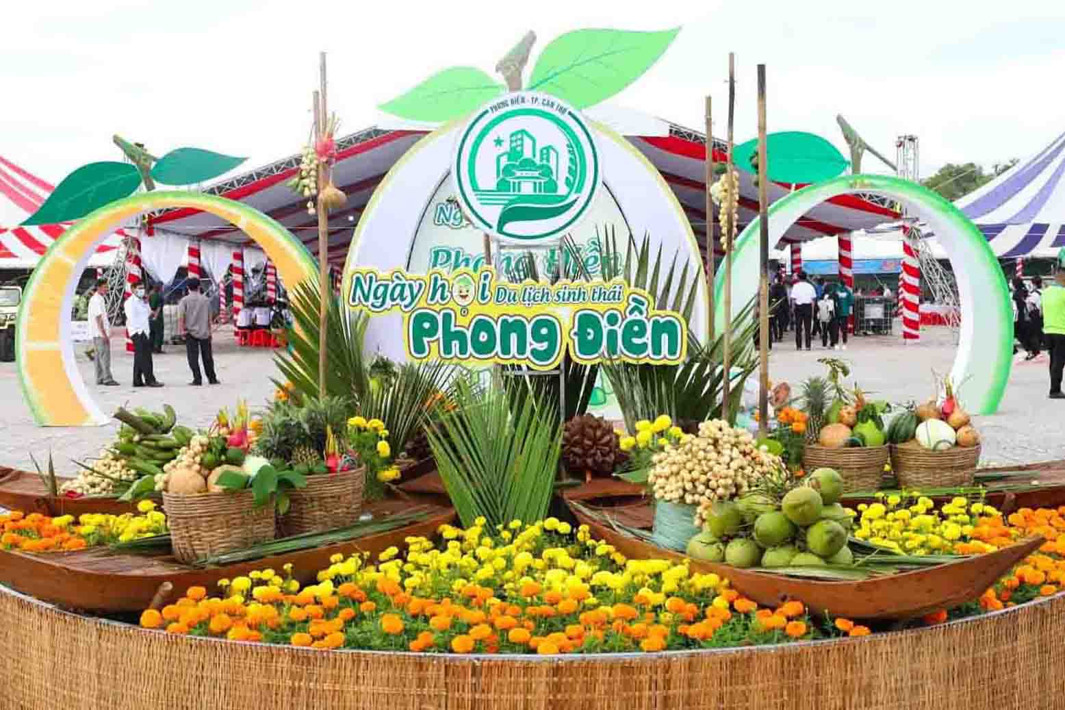 Ngày hội Du lịch sinh thái Phong Điền - Cần Thơ năm 2023 diễn ra từ ngày 25-9