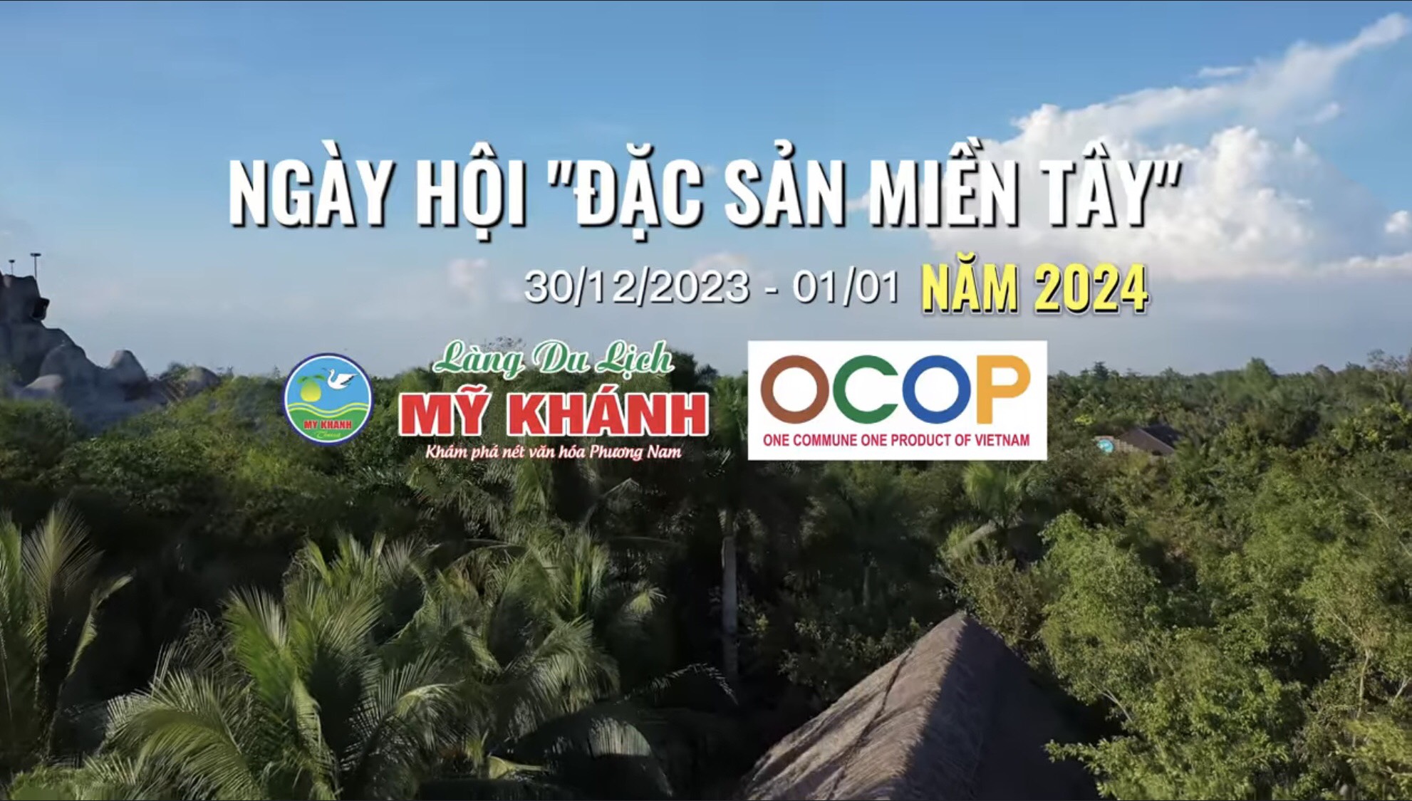 Làng Du lịch Mỹ Khánh – sản phẩm OCOP du lịch đầu tiên của thành phố Cần Thơ