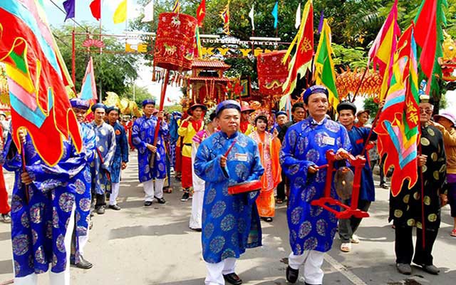 LỄ HỘI KỲ YÊN THƯỢNG ĐIỀN ĐÌNH BÌNH THỦY NĂM 2023