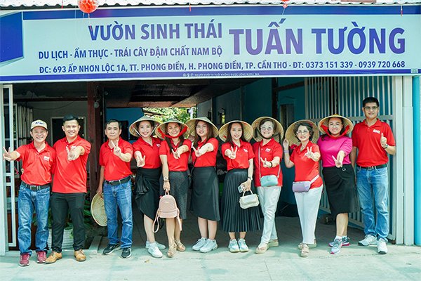 Vườn du lịch sinh thái Tuấn Tường – Hợp tác xã Hai Thìn
