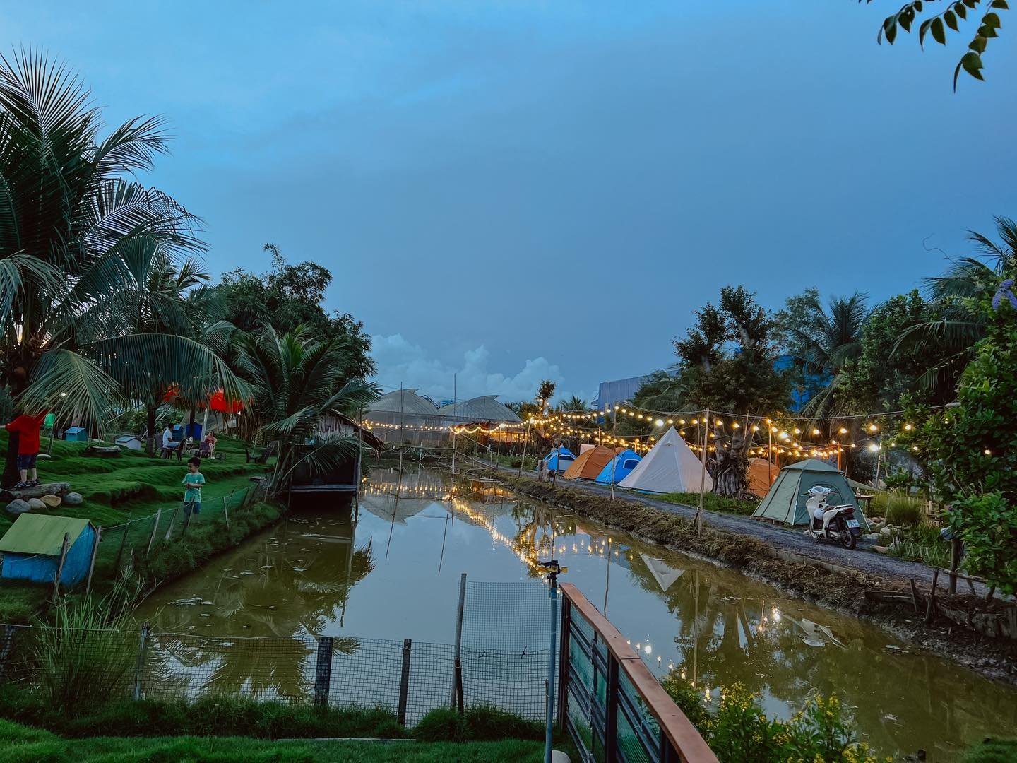 VÓ SÔNG FARM – Miền ký ức quê hương