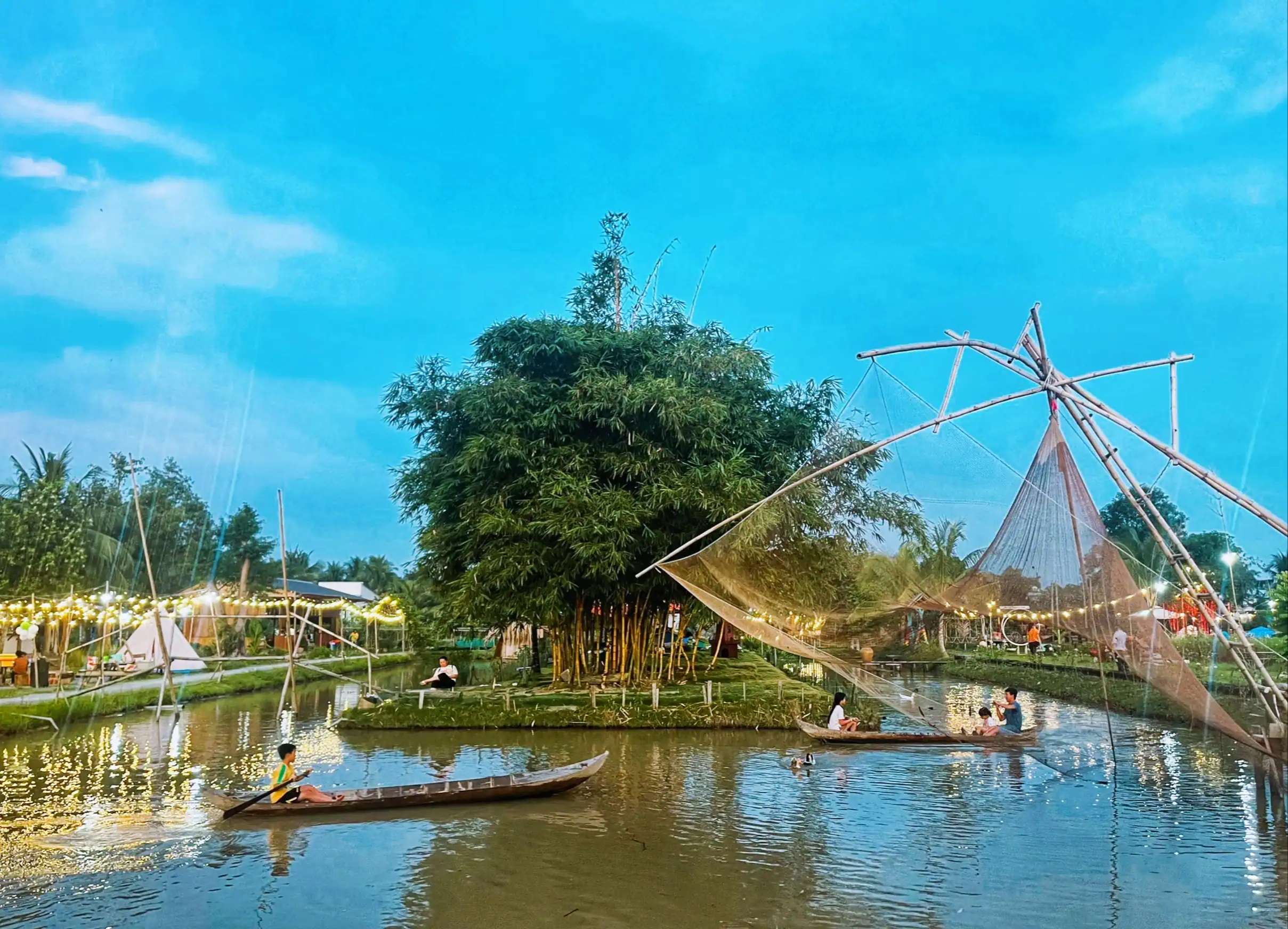 Đa dạng du lịch Cắm Trại tại Cần Thơ