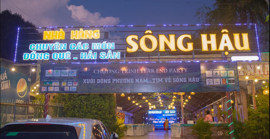 NHÀ HÀNG SÔNG HẬU - MÓN NGON CHUẨN VỊ CẦN THƠ