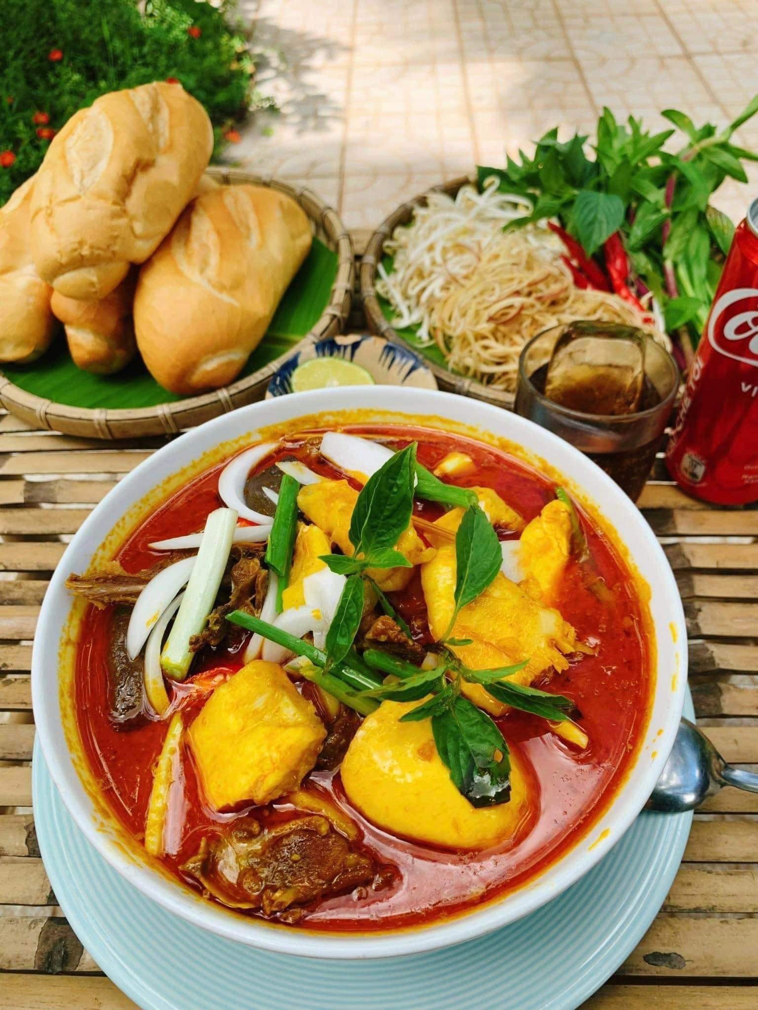 Cà-ri sầu riêng – món ngon lạ miệng tại Tây Đô