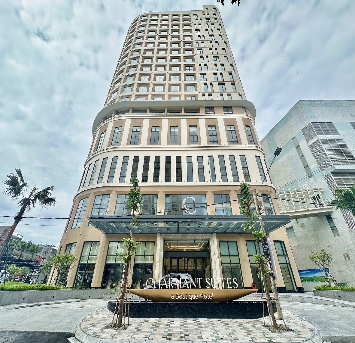 Charmant Suites a Boutique Hotel Can Tho khách sạn mới với kiến trúc độc đáo tại Cần Thơ