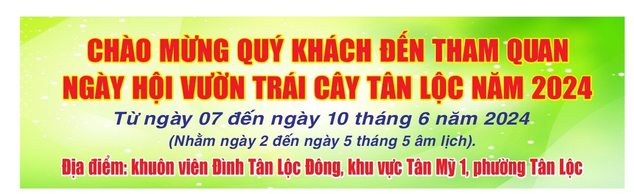 Lễ hội Vườn trái cây Tân Lộc - Nơi hội tụ tinh hoa của vùng đất trù phú