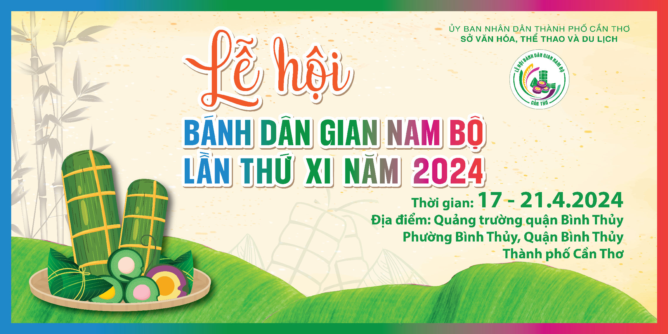 LỄ HỘI BÁNH DÂN GIAN NAM BỘ LẦN THỨ XI NĂM 2024