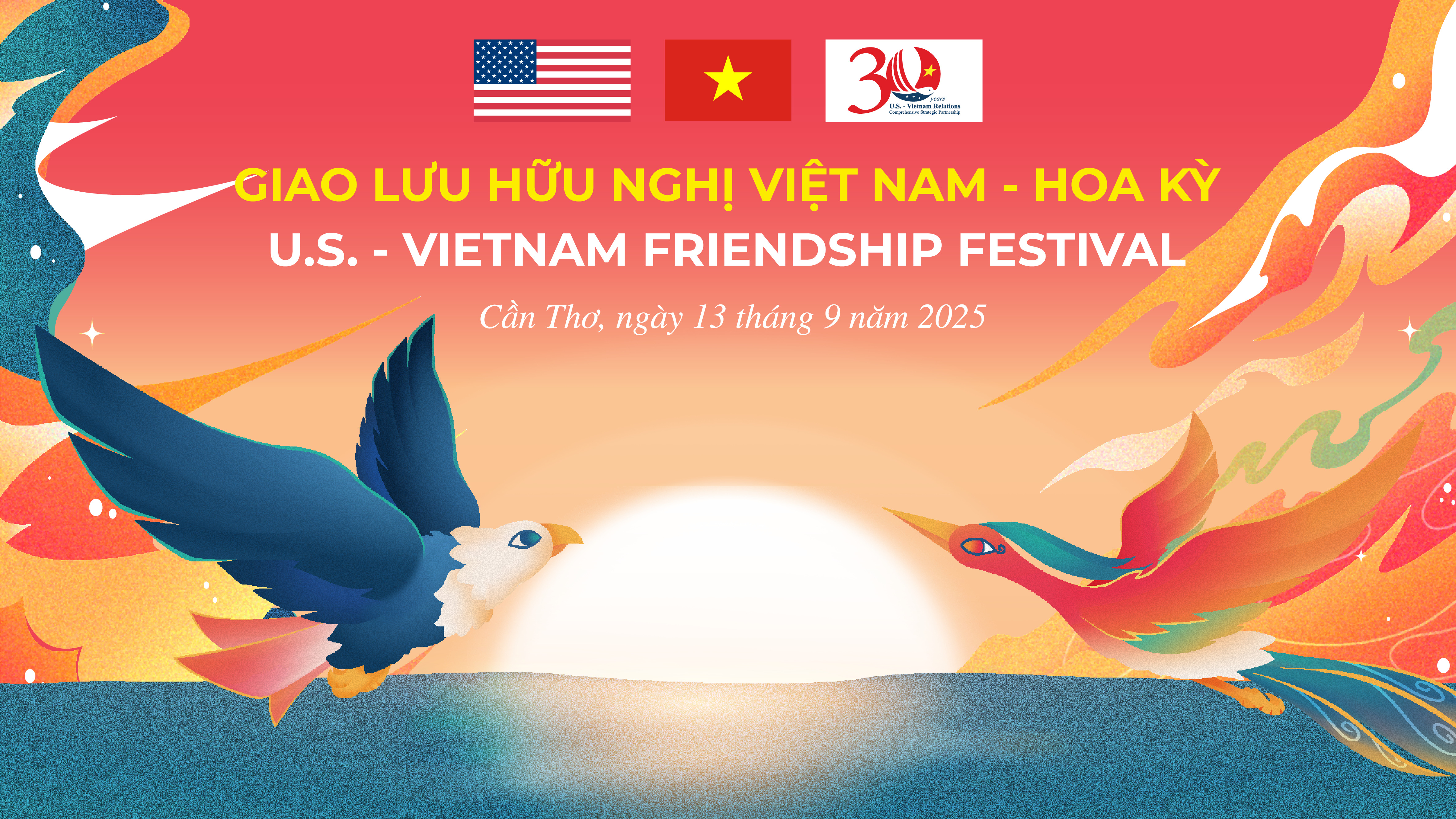 Chương trình Giao lưu hữu nghị Việt Nam - Hoa Kỳ tại thành phố Cần Thơ