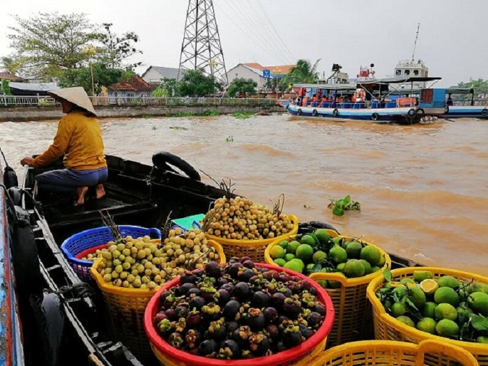 CHỢ NỔI CÁI RĂNG CẦN THƠ – CHỢ NỔI ĐẸP, SẦM UẤT NHẤT MIỀN TÂY