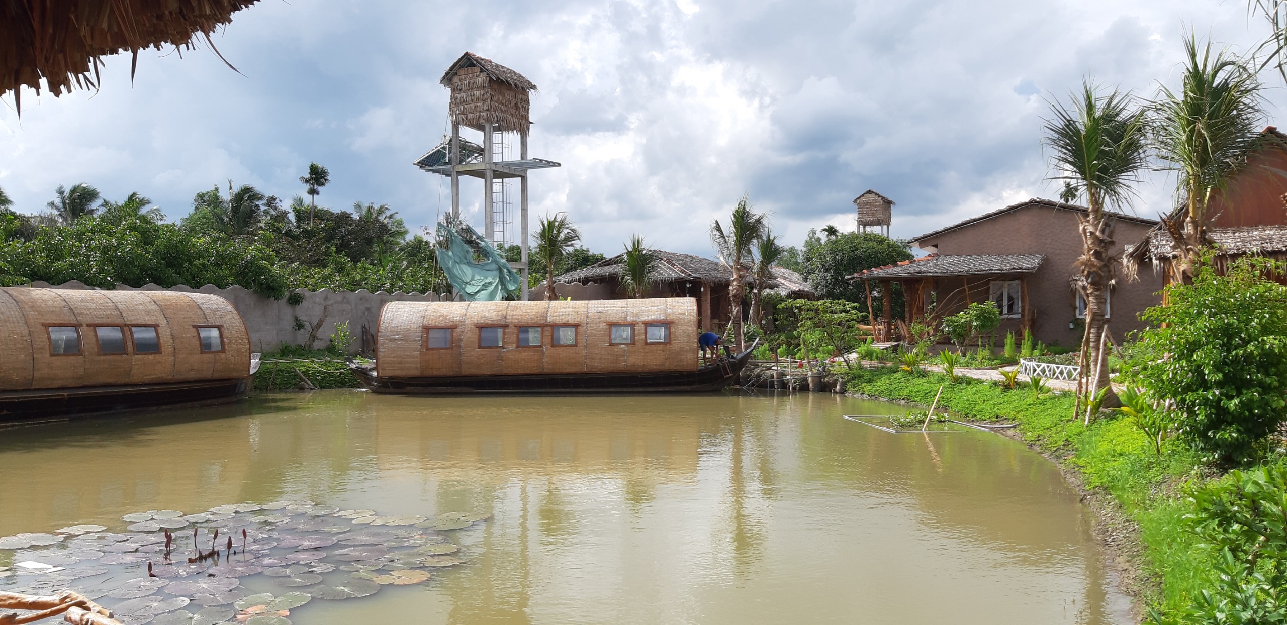 MEKONG SILT ECOLODGE – LÀN GIÓ MỚI CỦA DU LỊCH PHONG ĐIỀN