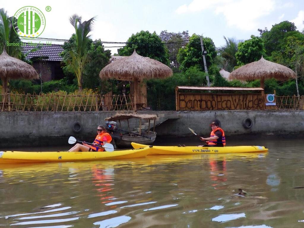 KHƠI NGUỒN CẢM XÚC TỪ “TRE” VỚI BAMBOO ECO VILLAGE 