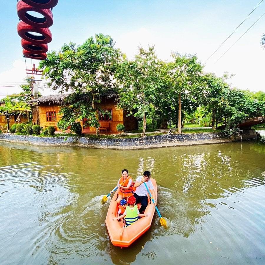 Tận hưởng kỳ nghỉ thật ″chill″ tại Bảo Gia Trang Viên Resort
