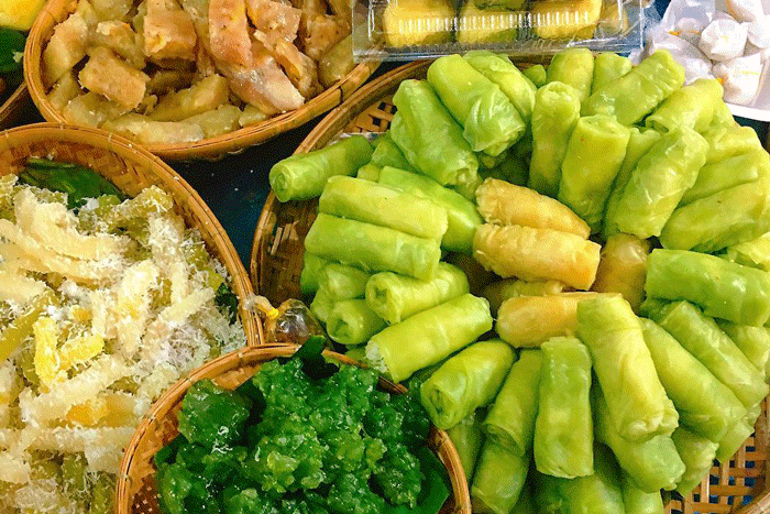 Về Cồn Sơn thưởng thức 4 món bánh miền Tây dân dã
