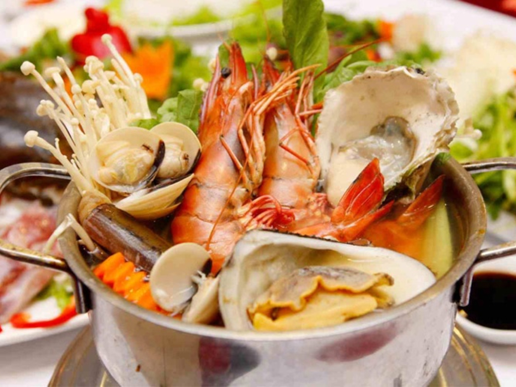  Seafood hotpot