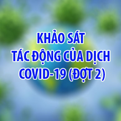 KHẢO SÁT TÁC ĐỘNG CỦA DỊCH COVID-19 (ĐỢT 2)