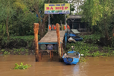 Ba Hiep Orchard
