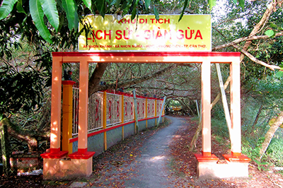 Khu di tích Giàn Gừa
