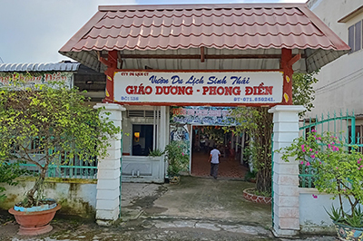  Giao Duong Ecotourism Garden 