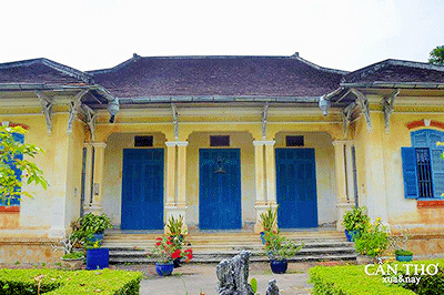 Ancient house of Mr. Tran Ba ​​The