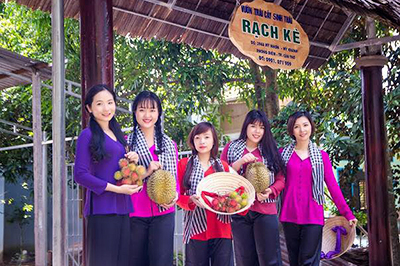 Rach Ke Ecological Orchard