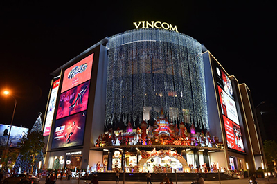 Trung tâm thương mại Vincom Hùng Vương