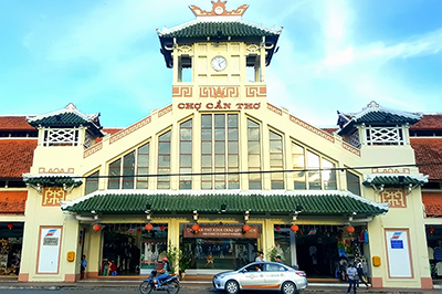 Chợ cổ Cần Thơ