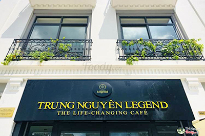 Trung Nguyên Legend Café